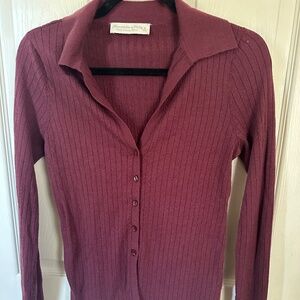 Abercrombie and Fitch wool longsleeve top